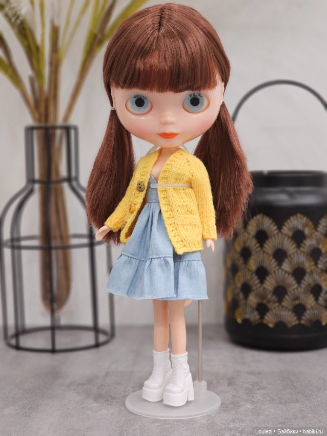 Blythe Basaak — Шарнирные куклы (не BJD)