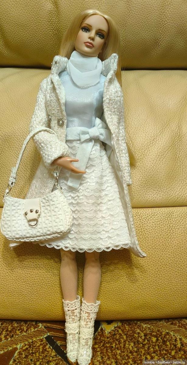 Winter Whisper Sydney Chase Tonner doll нюд 12 000 руб (фото 4)
