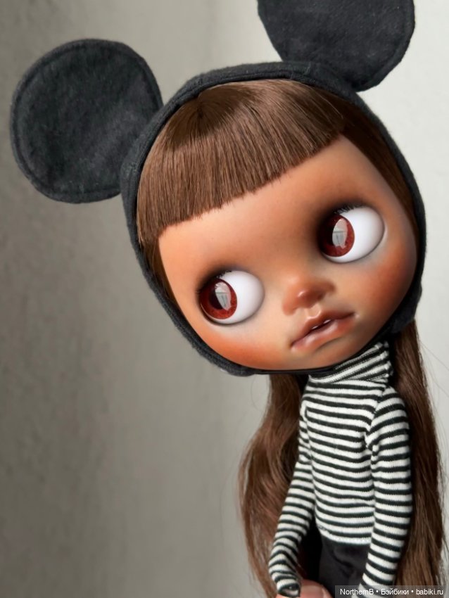 Кастом Блайз Такара — ООАК (кастом куклы) (фото 4)