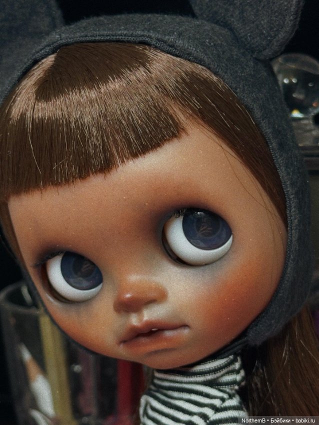 Кастом Блайз Такара — ООАК (кастом куклы) (фото 6)