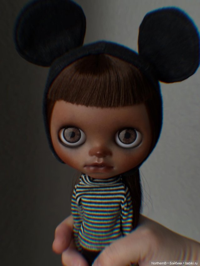 Кастом Блайз Такара — ООАК (кастом куклы) (фото 8)