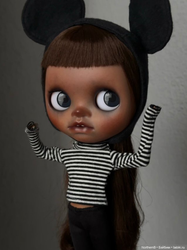 Кастом Блайз Такара — ООАК (кастом куклы) (фото 5)