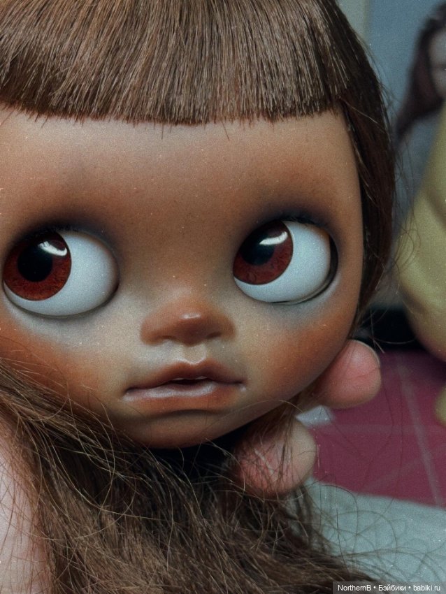 Кастом Блайз Такара — ООАК (кастом куклы) (фото 7)