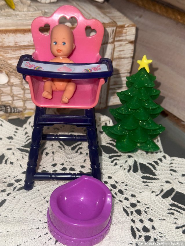 Пупсик Simba с горшком и стульчиком