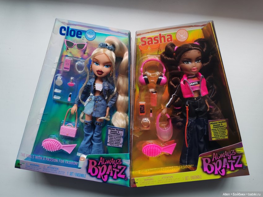 Bratz Always Саша — Игровые куклы (фото 5)