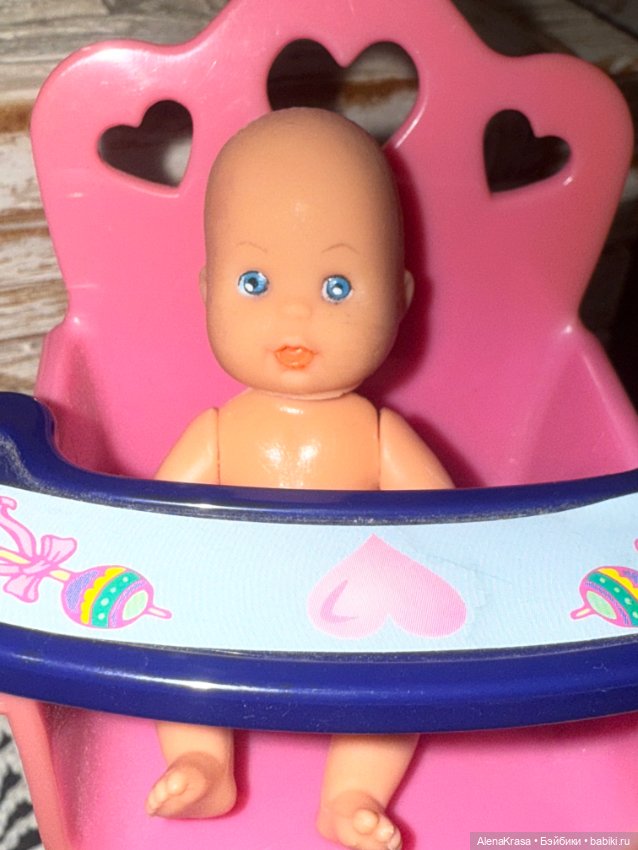 Пупсик Simba с горшком и стульчиком (фото 2)