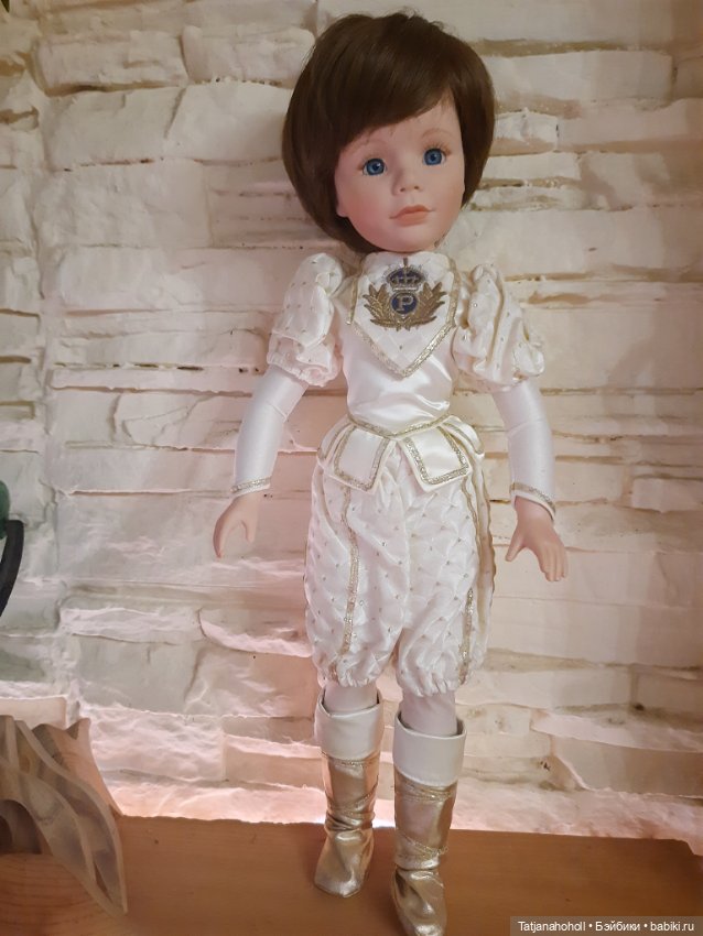 Принц — Винтажные куклы и игрушки детства (фото 6)