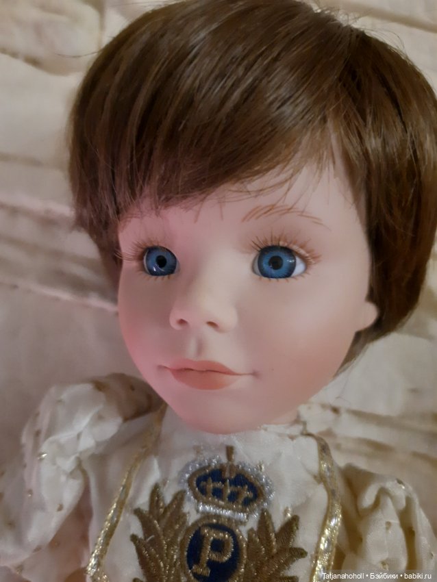 Принц — Винтажные куклы и игрушки детства (фото 5)