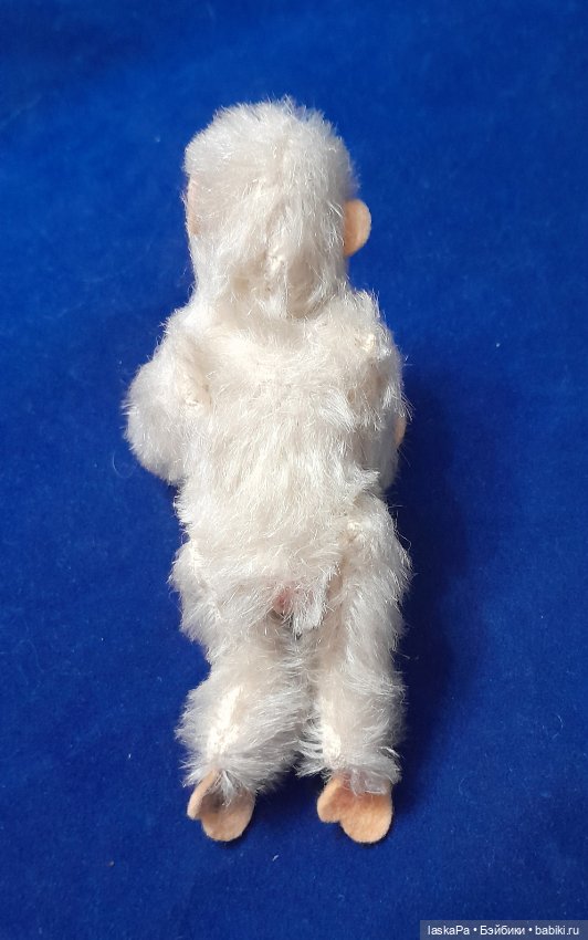 Обезьянка Штайф - игрушка для куклы (фото 4)