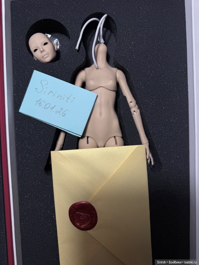 Подросток Glacedolls — Авторские куклы BJD (фото 3)