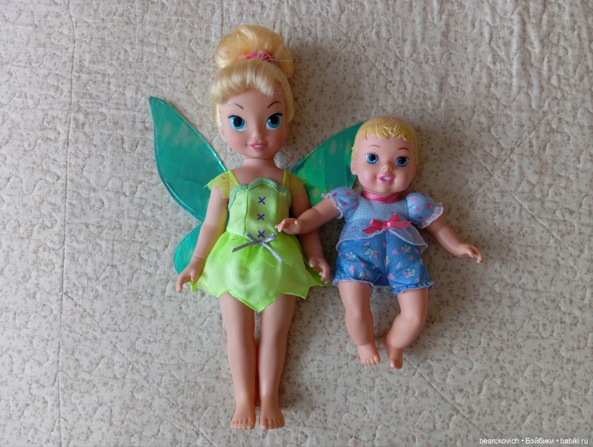 Винтажные куклы Дисней одним лотом