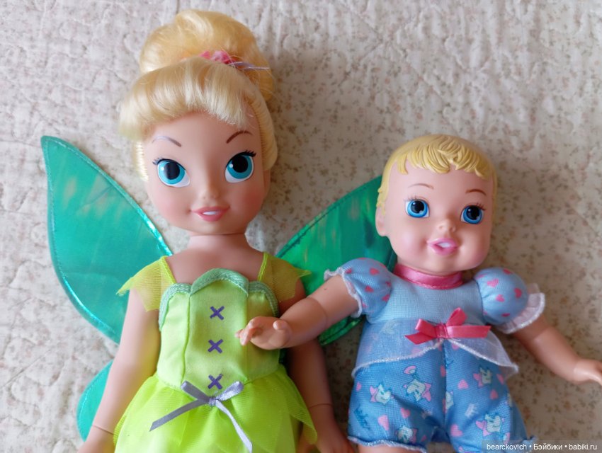 Винтажные куклы Дисней одним лотом (фото 2)