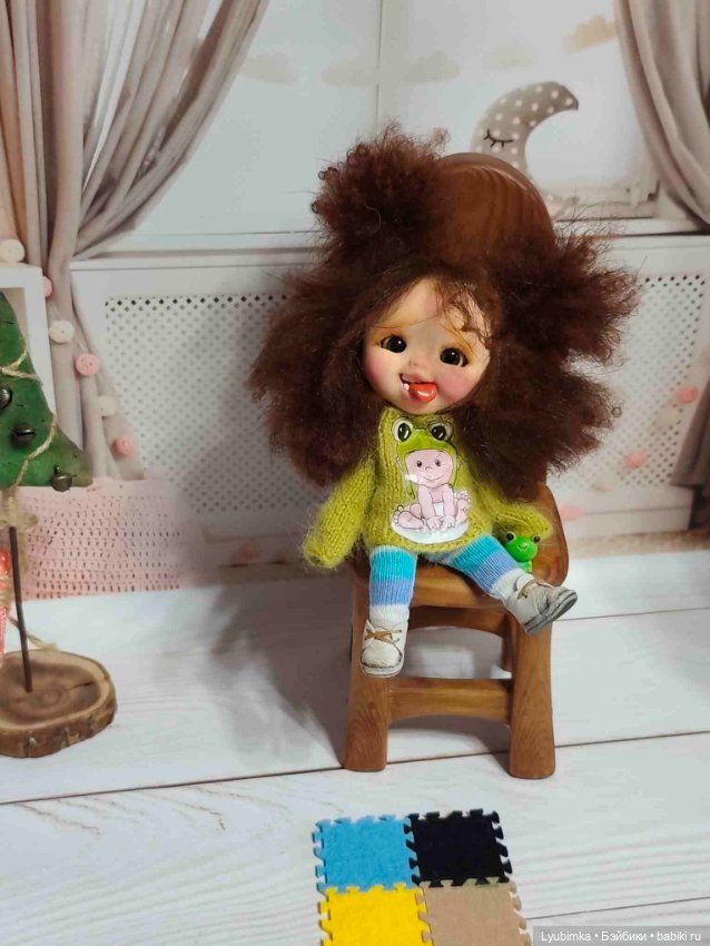 Очаровательный ребёнок-лягушонок (фото 3)