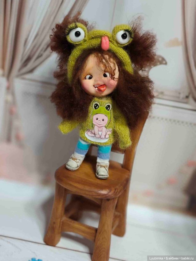 Очаровательный ребёнок-лягушонок (фото 2)