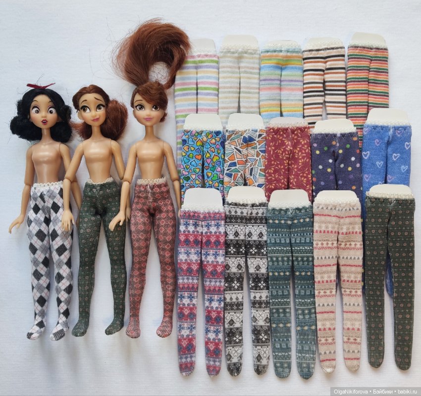 Одежда на Пижамок, Жу, Мими, бжд1/6, (фото 4)