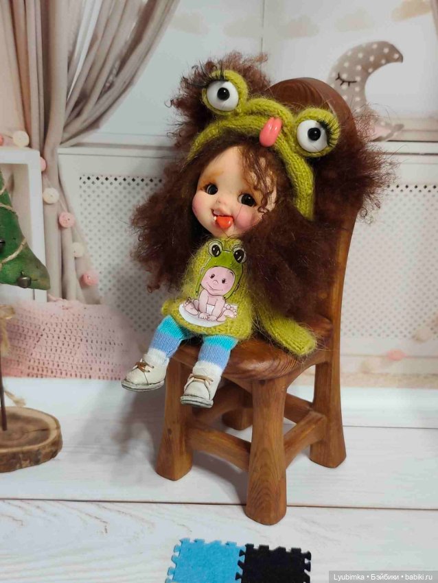 Очаровательный ребёнок-лягушонок (фото 9)