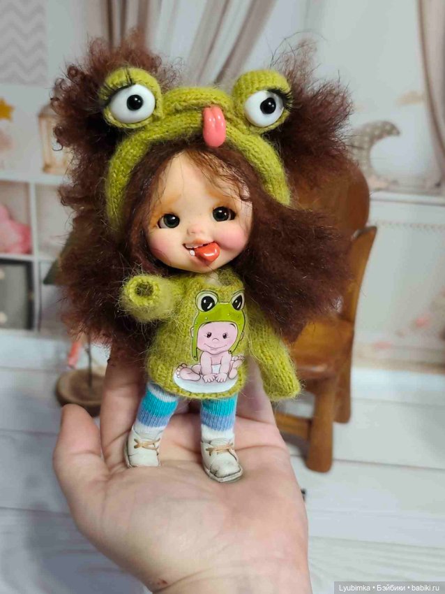 Очаровательный ребёнок-лягушонок (фото 6)