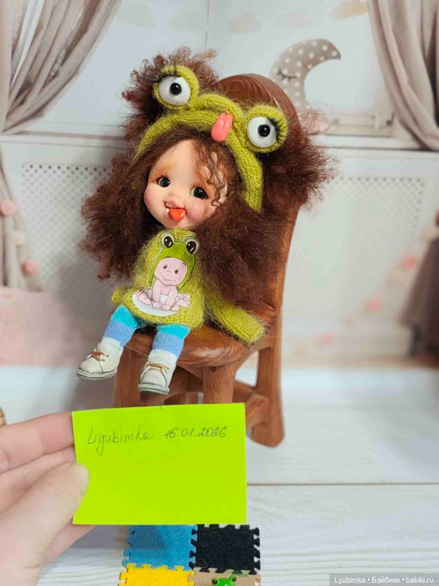 Очаровательный ребёнок-лягушонок (фото 7)