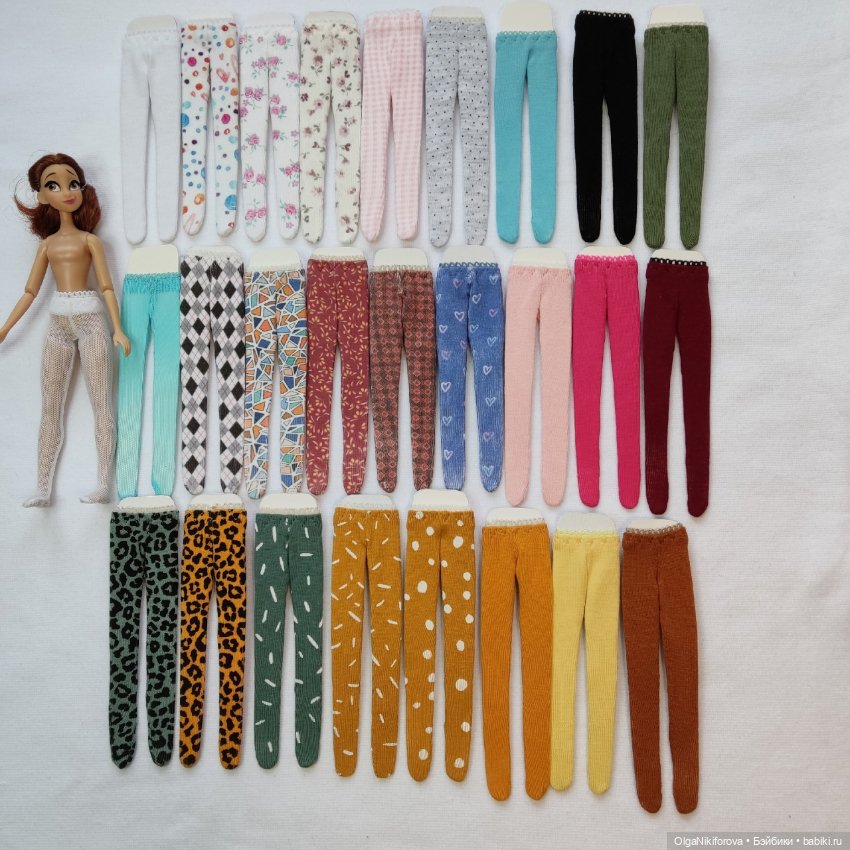 Одежда на Пижамок, Жу, Мими, бжд1/6, (фото 8)