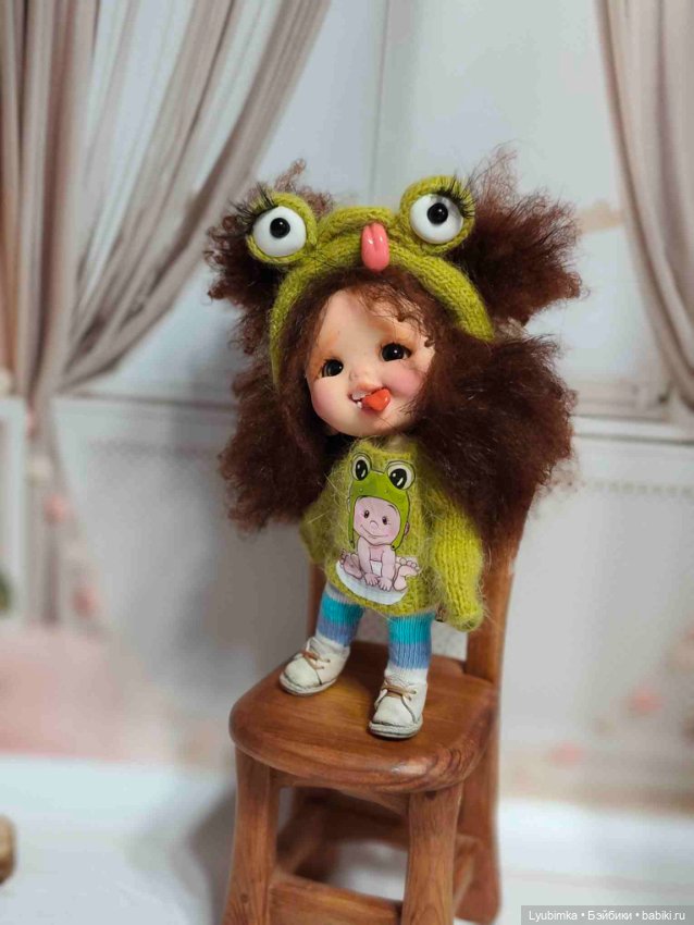 Очаровательный ребёнок-лягушонок (фото 8)