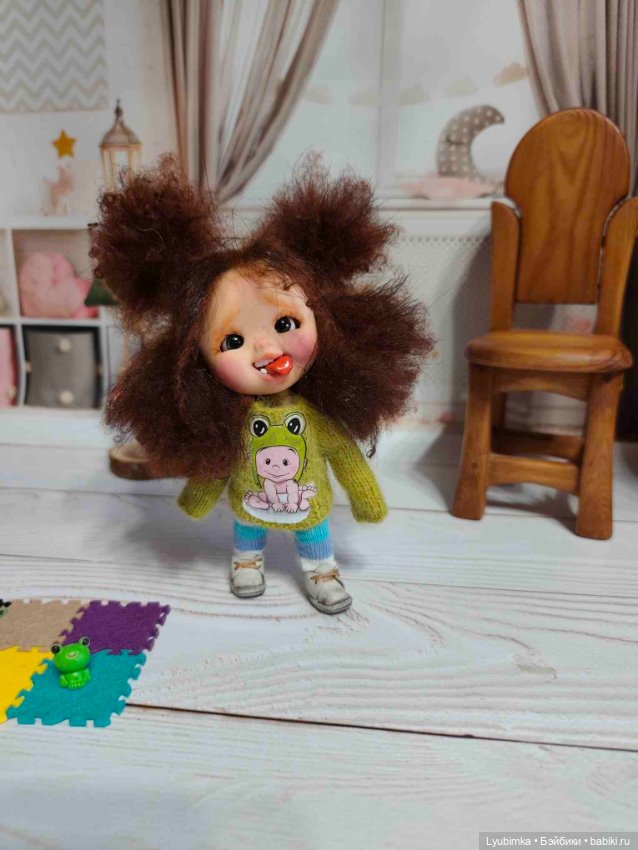 Очаровательный ребёнок-лягушонок (фото 4)