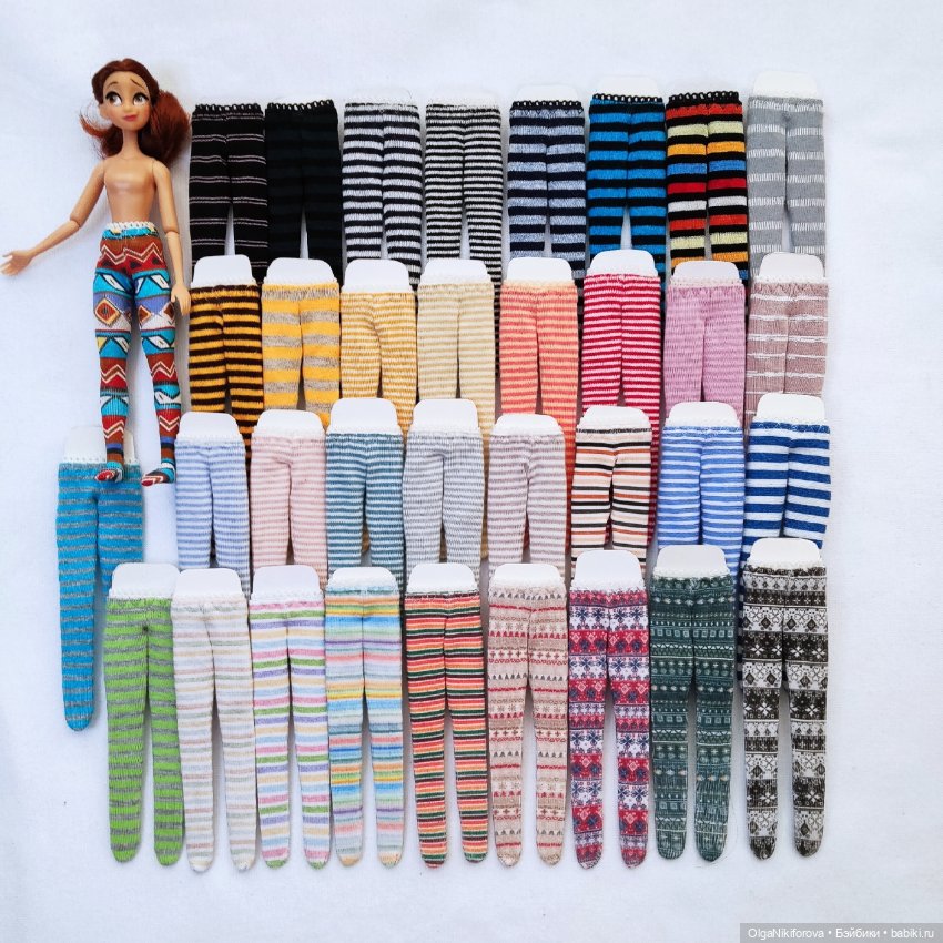 Одежда на Пижамок, Жу, Мими, бжд1/6, (фото 3)