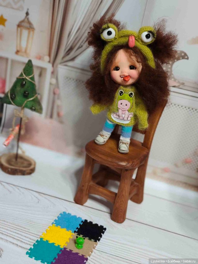 Очаровательный ребёнок-лягушонок (фото 5)