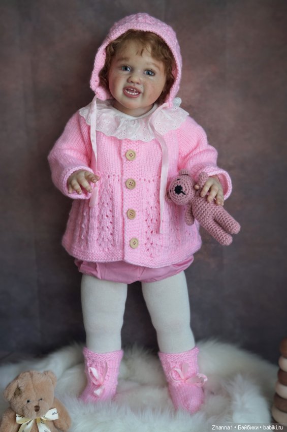 Миа рыжик солнечный — Куклы реборн (фото 6)