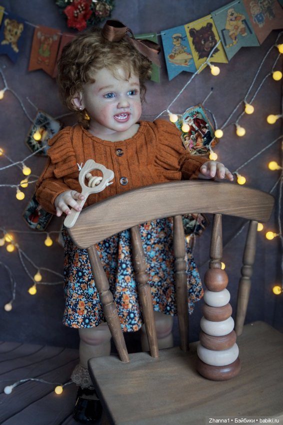 Миа рыжик солнечный — Куклы реборн (фото 5)