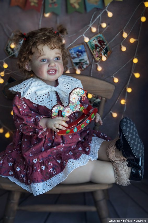 Миа рыжик солнечный — Куклы реборн (фото 4)