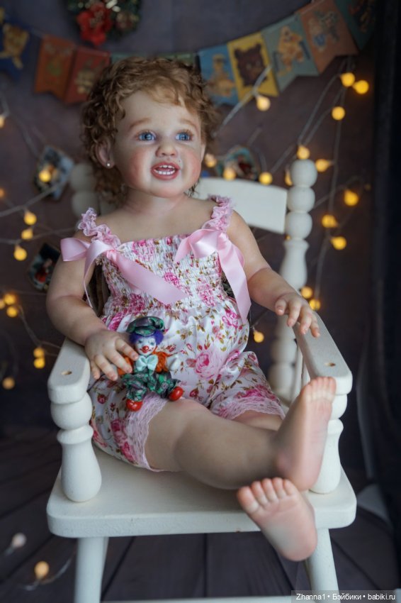 Миа рыжик солнечный — Куклы реборн (фото 3)