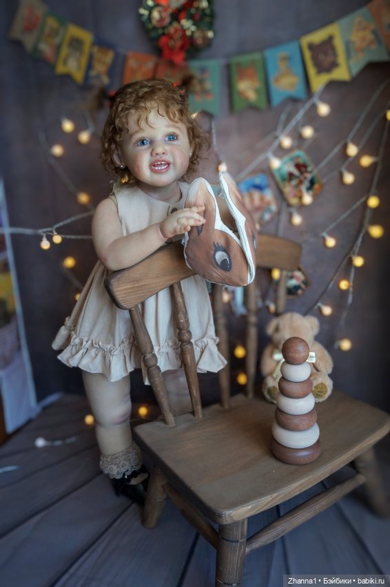 Миа рыжик солнечный — Куклы реборн (фото 7)