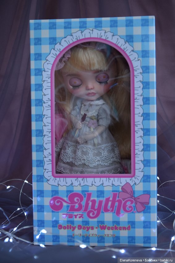 Оригинальная Блайз, Blythe RBL Evolution (фото 8)