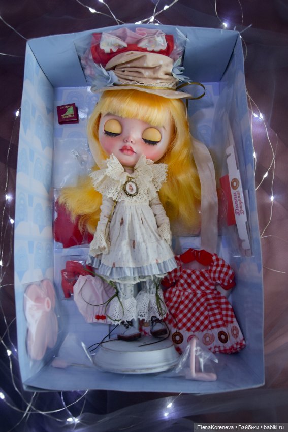 Оригинальная Блайз, Blythe RBL Evolution (фото 8)