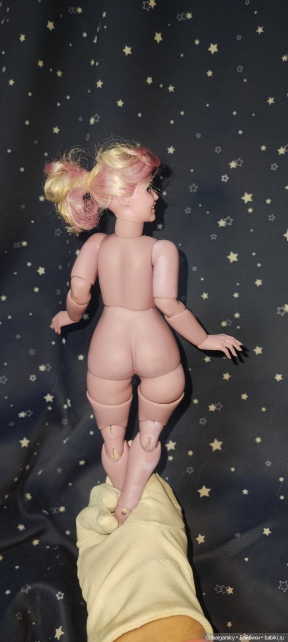 Тело для Урсулы от Дисней