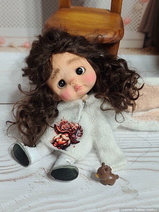 Мамина зайка, кукла ob11 — Игровые куклы