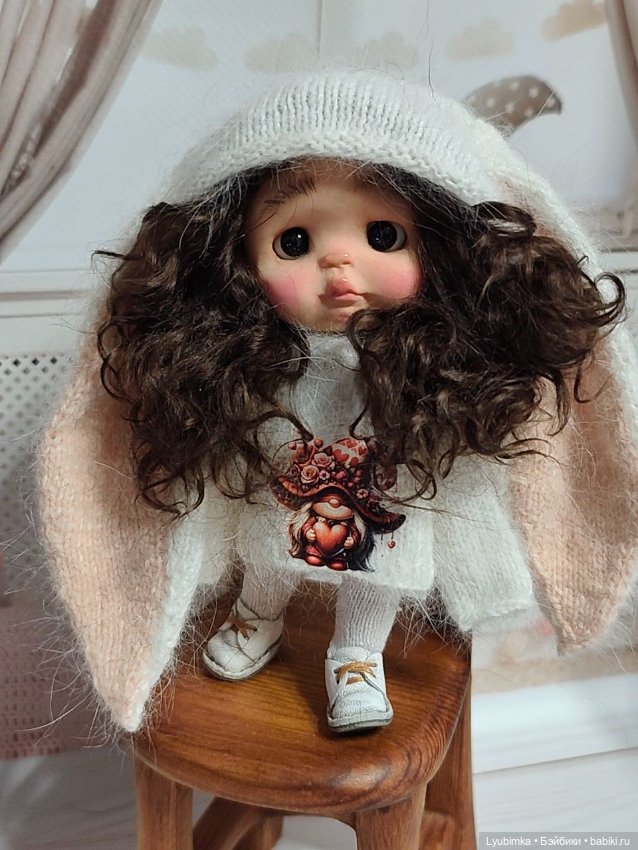 Мамина зайка, кукла ob11 — Игровые куклы (фото 7)
