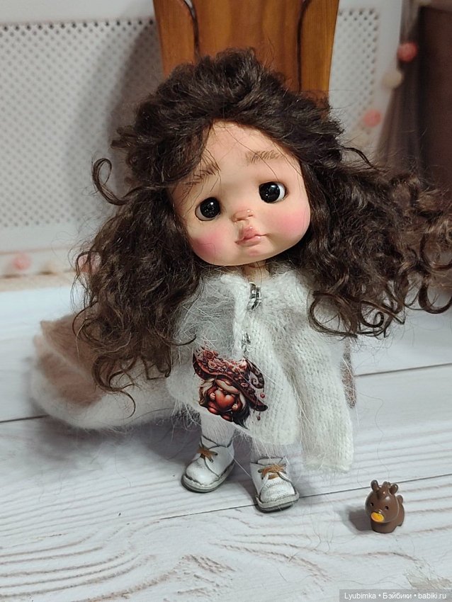 Мамина зайка, кукла ob11 — Игровые куклы (фото 2)