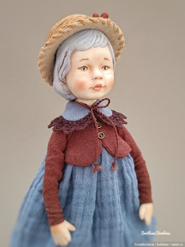 Буратино и Мальвина — Авторские куклы (фото 7)