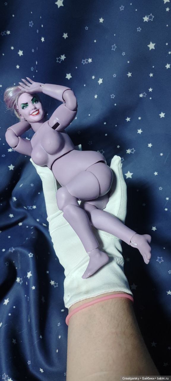 Тело для Урсулы от Дисней (фото 9)