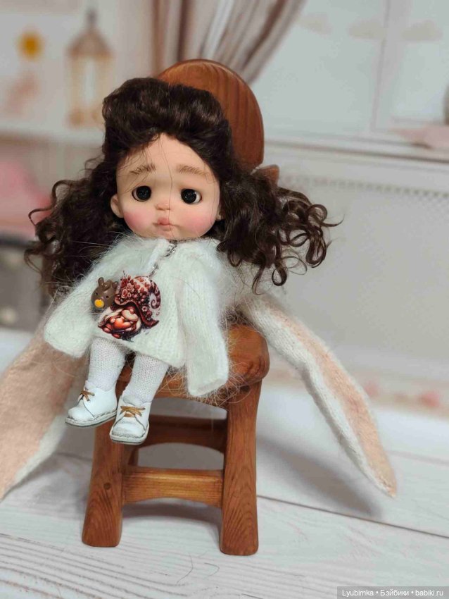 Мамина зайка, кукла ob11 — Игровые куклы (фото 10)