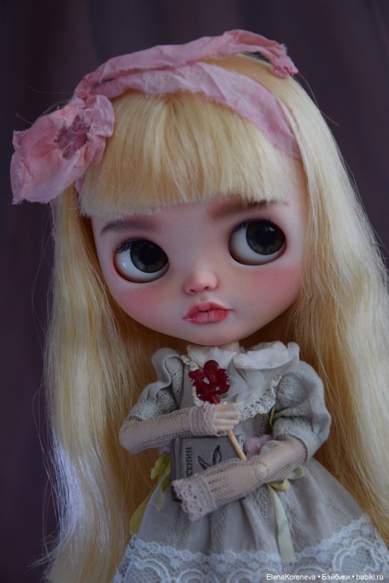 Оригинальная Блайз, Blythe RBL Evolution