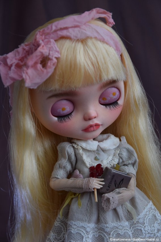Оригинальная Блайз, Blythe RBL Evolution (фото 5)