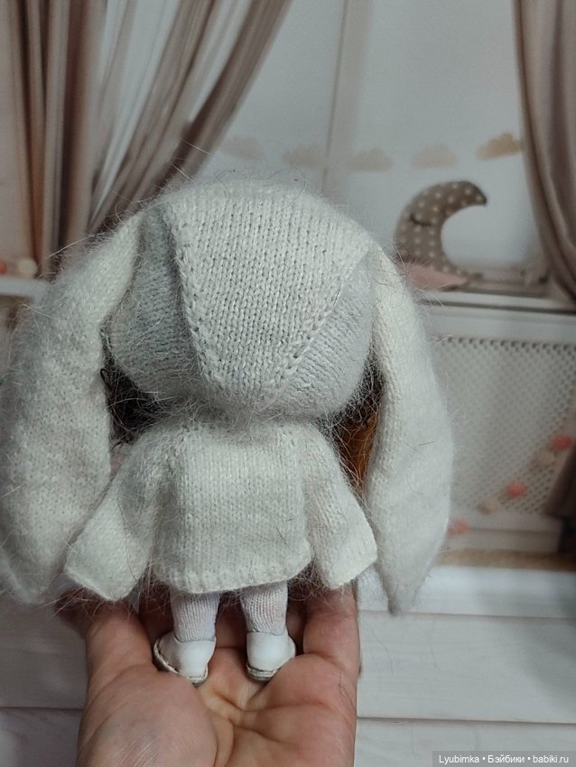 Мамина зайка, кукла ob11 — Игровые куклы (фото 6)