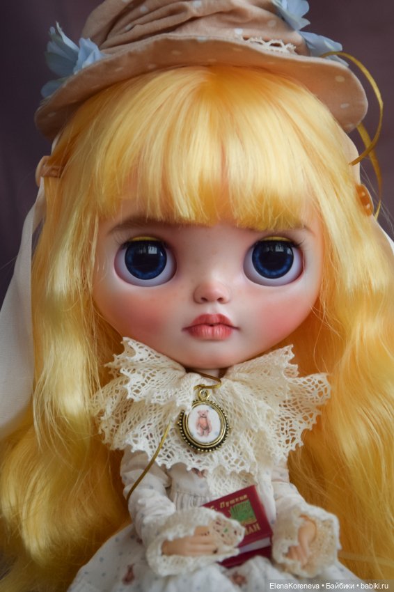 Оригинальная Блайз, Blythe RBL Evolution (фото 4)