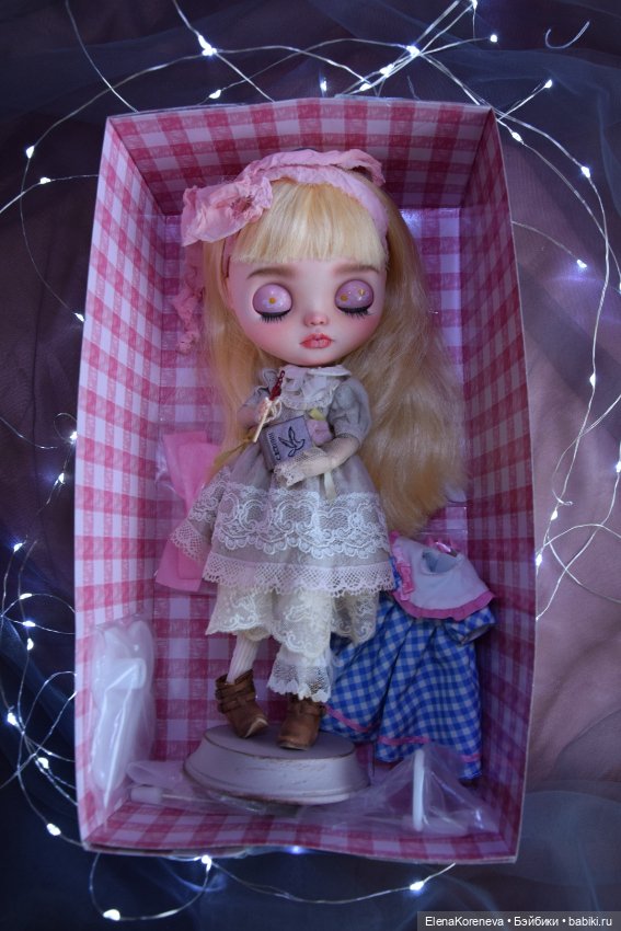 Оригинальная Блайз, Blythe RBL Evolution (фото 7)