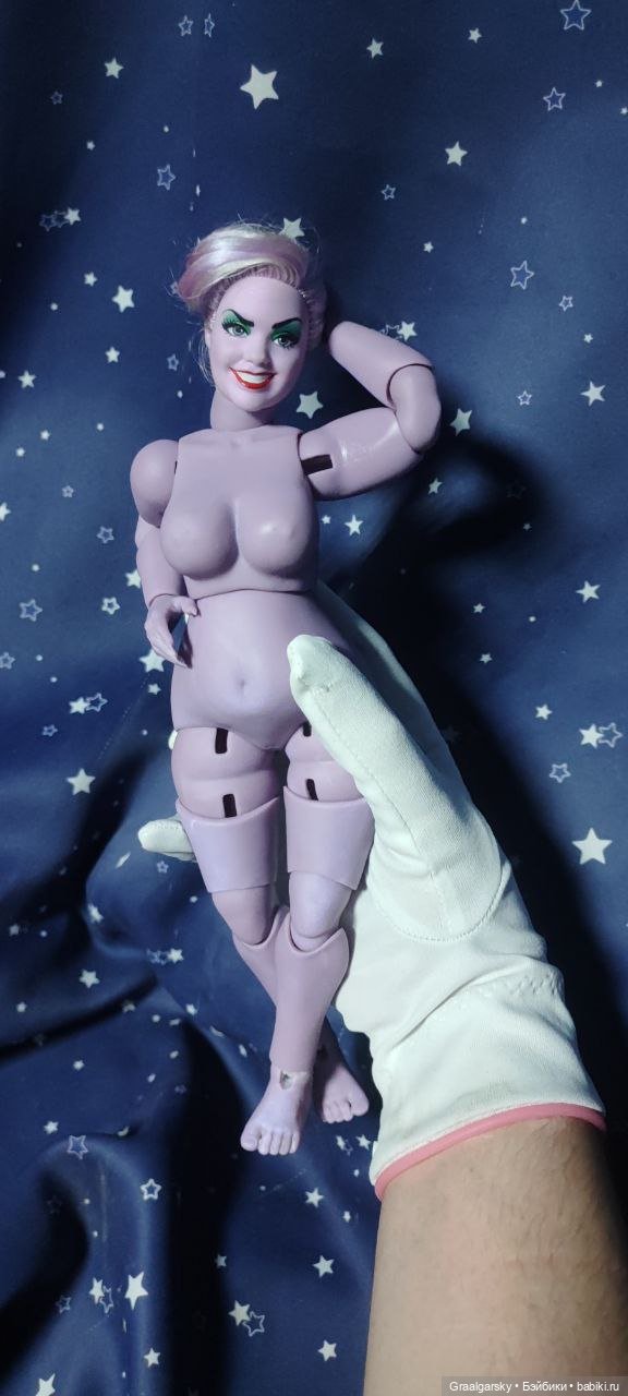 Тело для Урсулы от Дисней