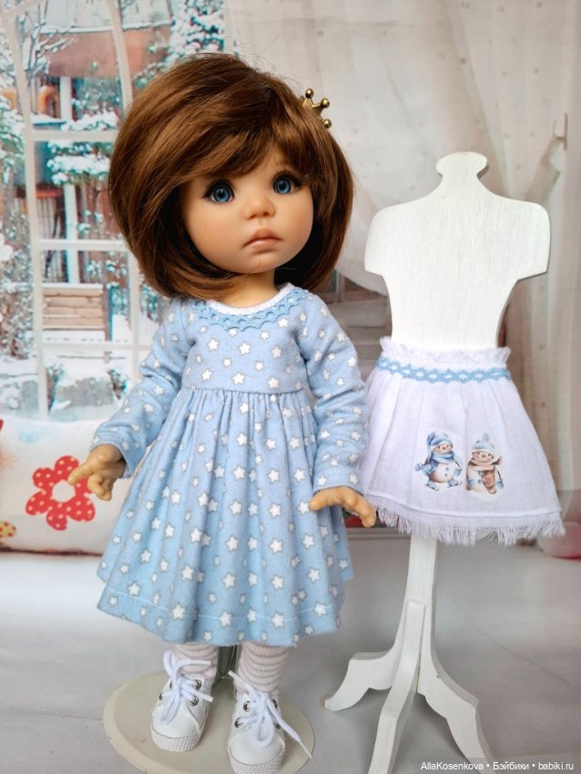 Комплект для кукол Meadow dolls (фото 8)