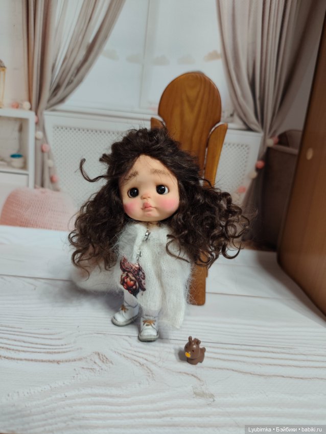 Мамина зайка, кукла ob11 — Игровые куклы (фото 3)