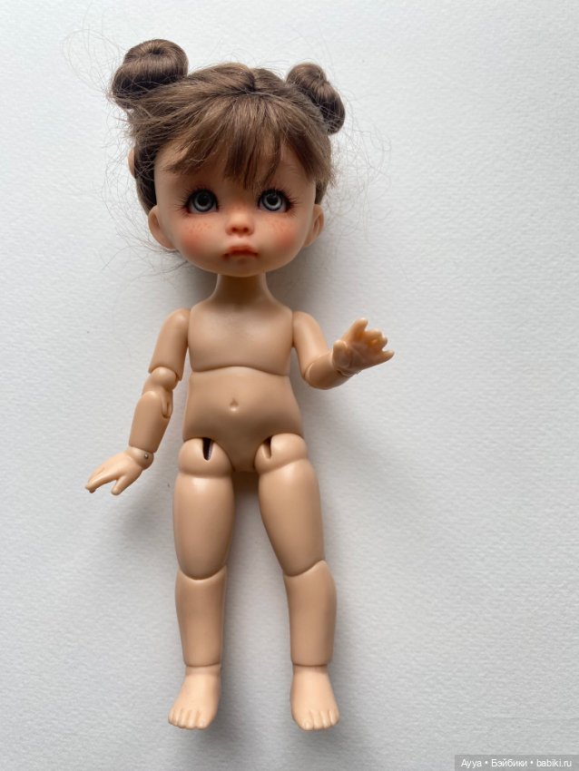 Джесси от Оли Бабаевой — Авторские куклы BJD (фото 3)